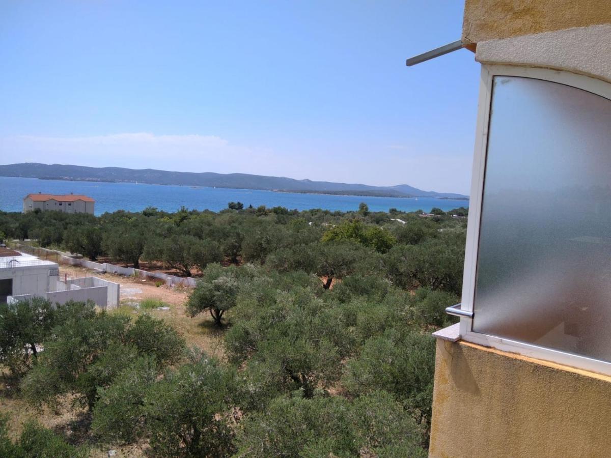 Apartman Sky&Sea Lägenhet Biograd Na Moru Exteriör bild